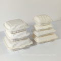 Wholesale Biodegradable Disposable Microwavable Cornstarch Bioplastic Food Container For Takeaway